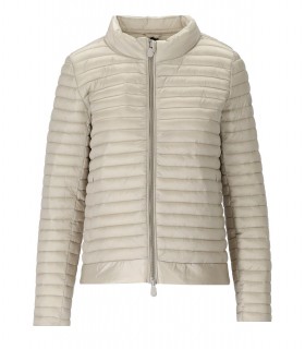 SAVE THE DUCK ALYSSA CHAMPAGNE PADDED JACKET