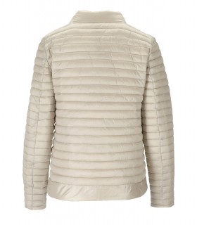 SAVE THE DUCK ALYSSA CHAMPAGNE PADDED JACKET