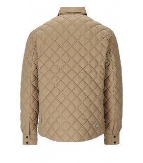 SAVE THE DUCK OZZIE BEIGE PADDED JACKET