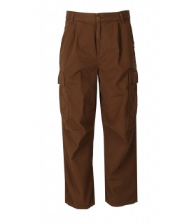 CARHARTT WIP COLE BROWN CARGO TROUSERS