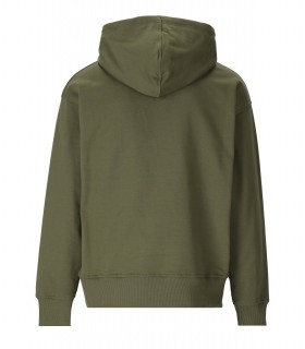 DAILY PAPER ELEVIN GREEN HOODIE