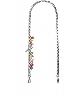 TRACOLLA THE CHARM CHAIN ARGENTO MARC JACOBS