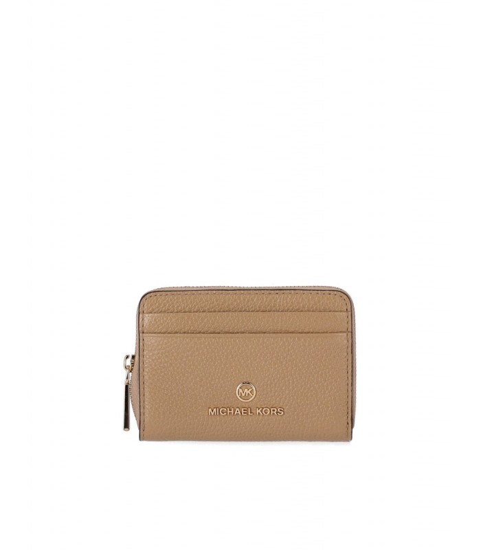 Small Logo And Leather Wallet  Michael Kors
