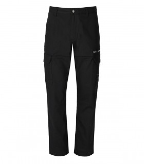 DAILY PAPER ECARGO BLACK TROUSERS