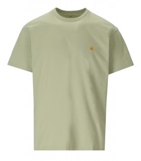 CARHARTT WIP S/S CHASE GREEN T-SHIRT