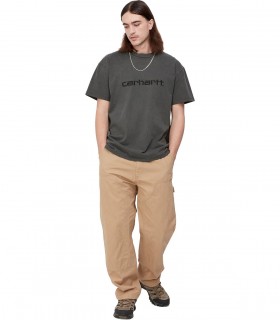 CARHARTT WIP S/S DUSTER ANTHRACITE GREY T-SHIRT