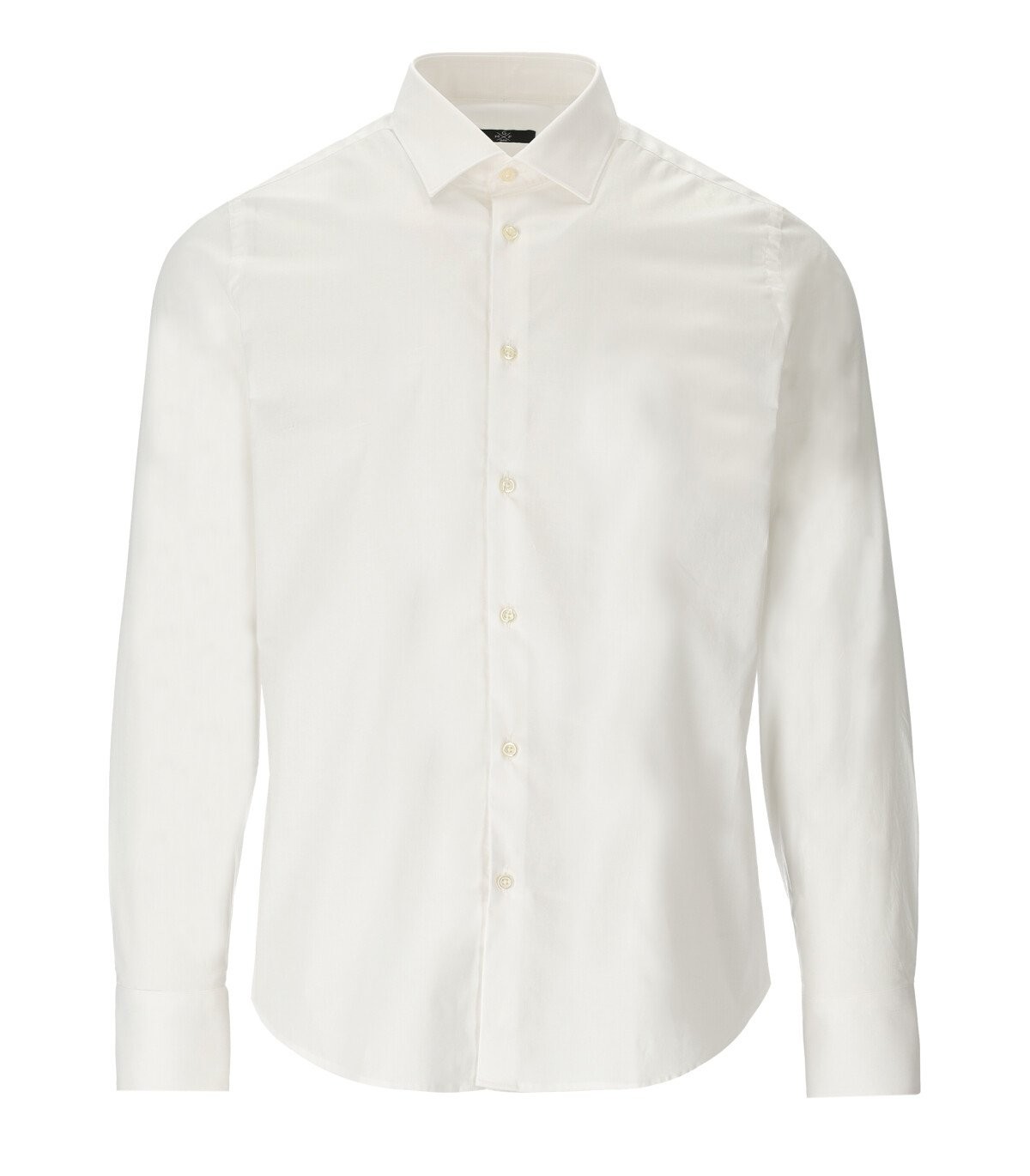Gmf 965 White Poplin Shirt