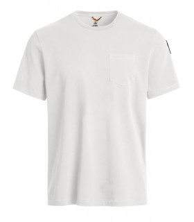 PARAJUMPERS BASIC TEE OFF-WHITE T-SHIRT