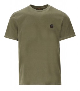 PARAJUMPERS PATCH TEE MILITARY GREEN T-SHIRT