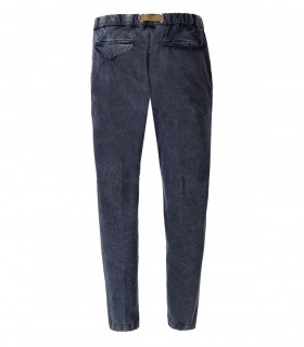 WHITE SAND GREG HERITAGE BLUE TROUSERS