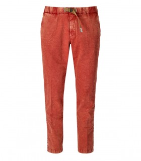 WHITE SAND GREG HERITAGE CORAL TROUSERS