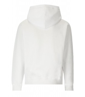 DSQUARED2 CIRO COOL FIT WHITE HOODIE