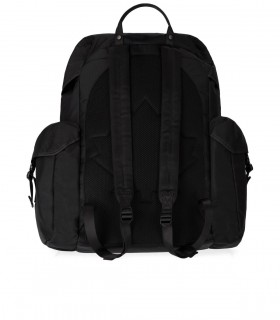 DSQUARED2 CERESIO 9 BLACK BACKPACK