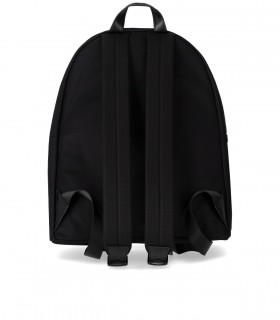 DSQUARED2 BE ICON BLACK BACKPACK