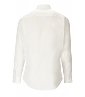 CAMICIA MINI D2 RELAXED BIANCA DSQUARED2