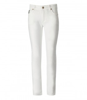 VERSACE JEANS COUTURE MELISSA WHITE JEANS
