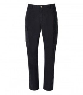 WOOLRICH CLASSIC CARGO BLUE TROUSERS