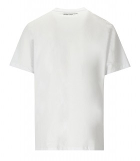 DEPARTMENT 5 MARTIN WHITE T-SHIRT WITH POCKET