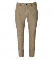 DEPARTMENT 5 PRINCE TAUPE CHINO TROUSERS