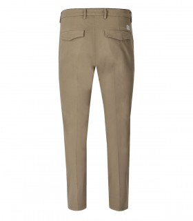 DEPARTMENT 5 PRINCE TAUPE CHINO TROUSERS