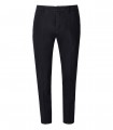 DEPARTMENT 5 PRINCE NAVY BLUE CHINO TROUSERS