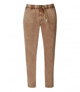 WHITE SAND GREG HERITAGE BEIGE TROUSERS