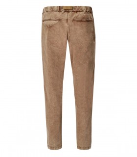 WHITE SAND GREG HERITAGE BEIGE TROUSERS