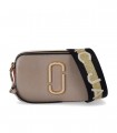 MARC JACOBS THE SNAPSHOT CEMENT CROSSBODY BAG