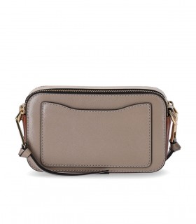 MARC JACOBS THE SNAPSHOT CEMENT CROSSBODY BAG