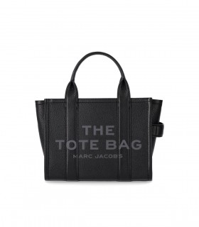 BORSA A MANO THE LEATHER SMALL TOTE NERA MARC JACOBS 