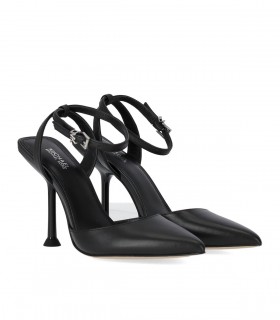 MICHAEL KORS IMANI BLACK SLINGBACK PUMP