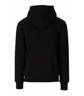 VERSACE JEANS COUTURE LOGO SPACE SCHWARZ HOODIE