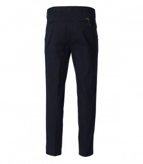 WHITE SAND JACK BLUE CHINO TROUSERS