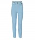 ELISABETTA FRANCHI SUGAR PAPER TROUSERS WITH CHAIN