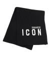 DSQUARED2 ICON ZWART WIT SJAAL