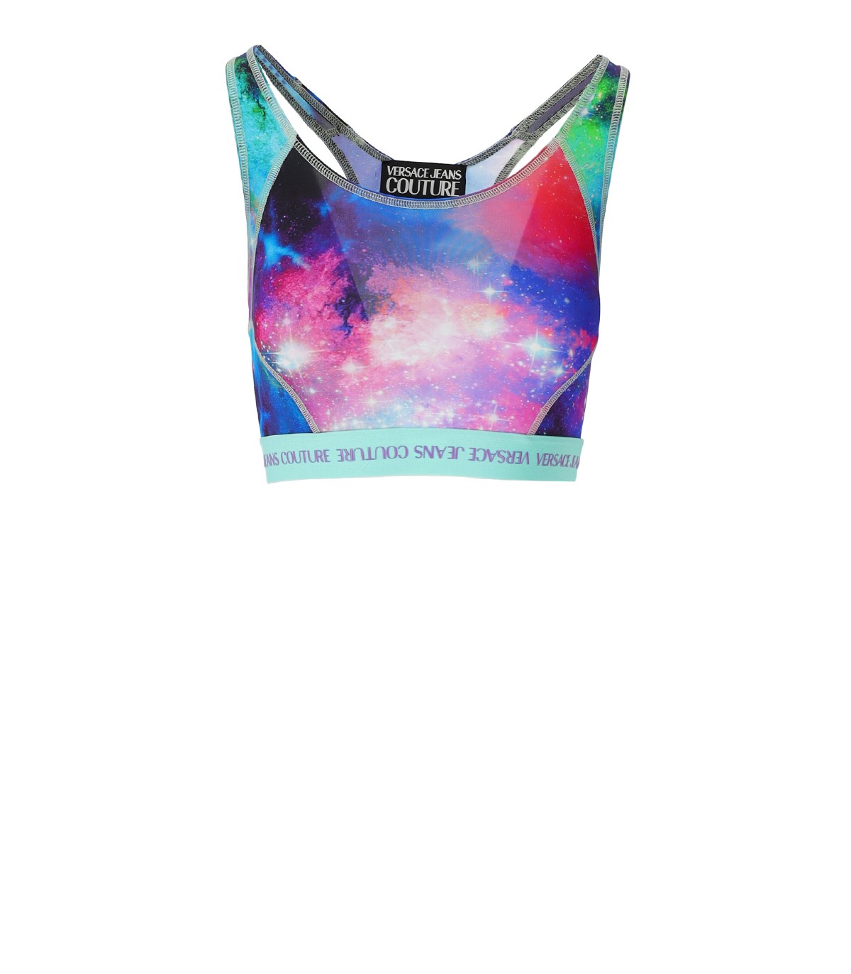 VERSACE JEANS COUTURE SPACE COUTURE MULTICOLOR TOP