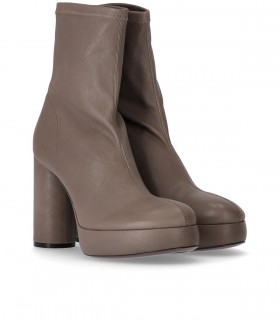 VIC MATIÉ PULP MUD SOCK HEELED ANKLE BOOT