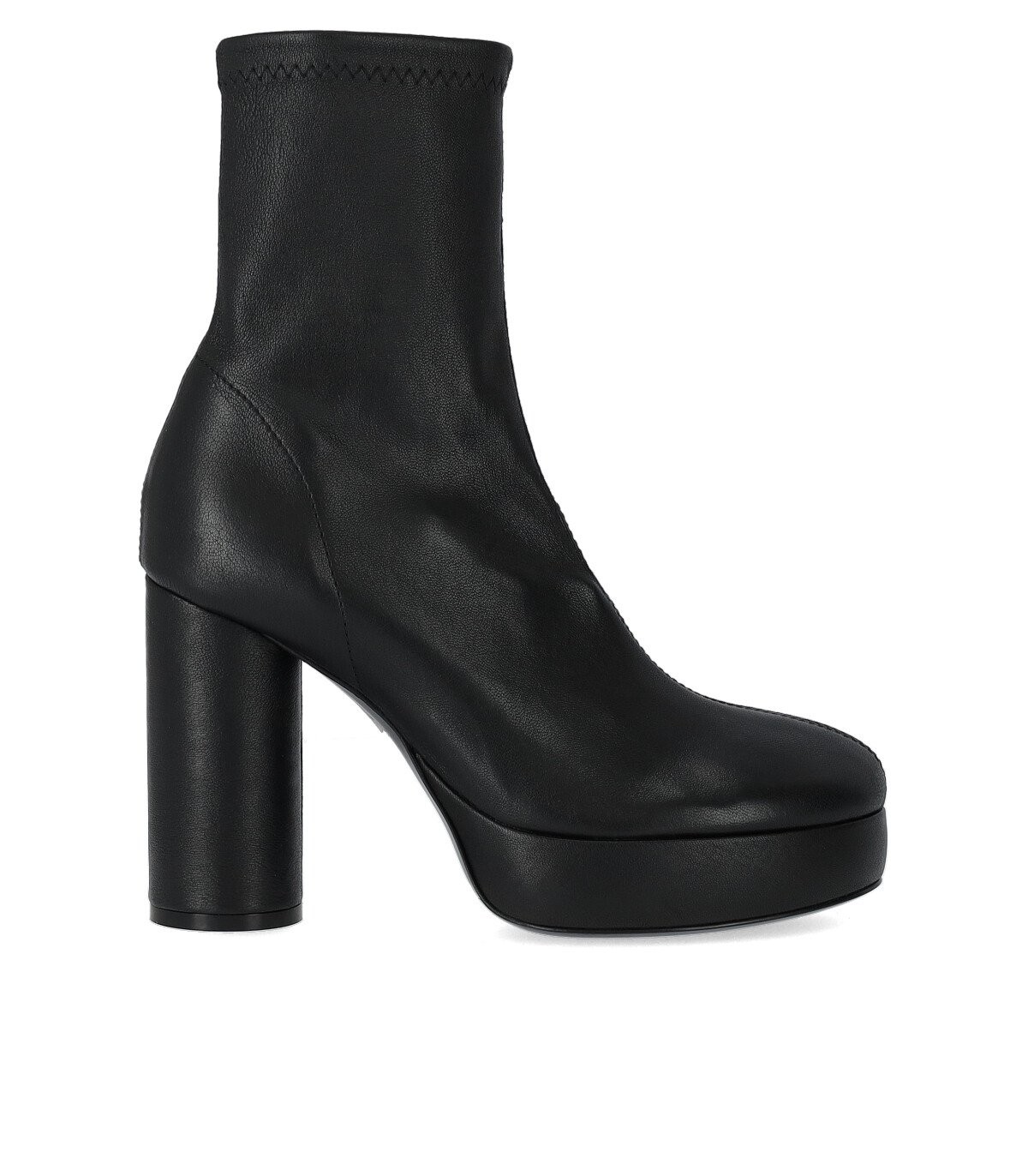 VIC MATIE PULP BLACK SOCK ANKLE BOOT