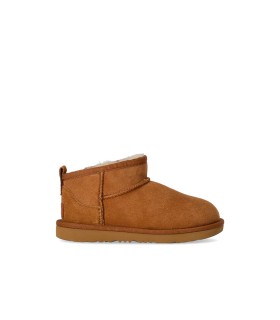 UGG BABY CLASSIC ULTRA MINI CHESTNUT BOOT