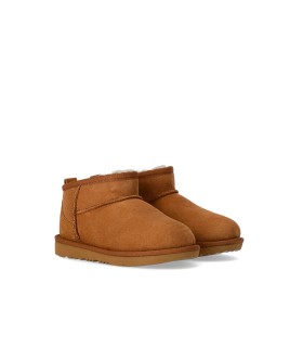 UGG BABY CLASSIC ULTRA MINI CHESTNUT BOOT