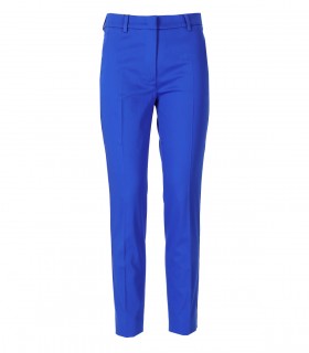 PANTALON GINECEO BLEU ÉLECTRIQUE MAX MARA WEEKEND