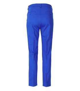 MAX MARA WEEKEND GINECEO ELECTRIC BLUE TROUSERS