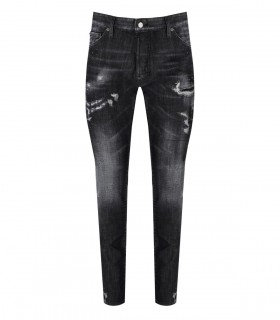 DSQUARED2 COOL GUY ANTHRACITE GREY JEANS