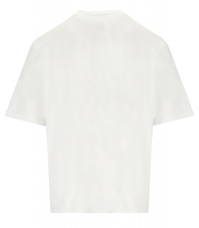 DSQUARED2 LOOSE FIT WHITE T-SHIRT