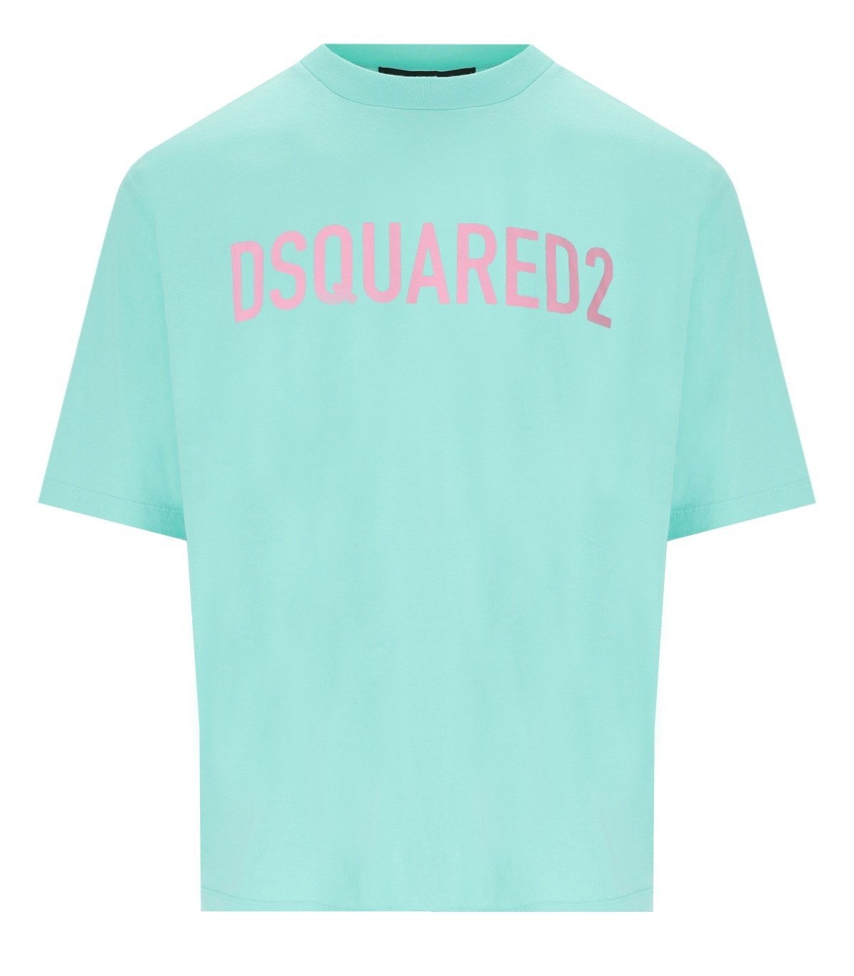 DSQUARED2 LOOSE FIT GREEN T-SHIRT