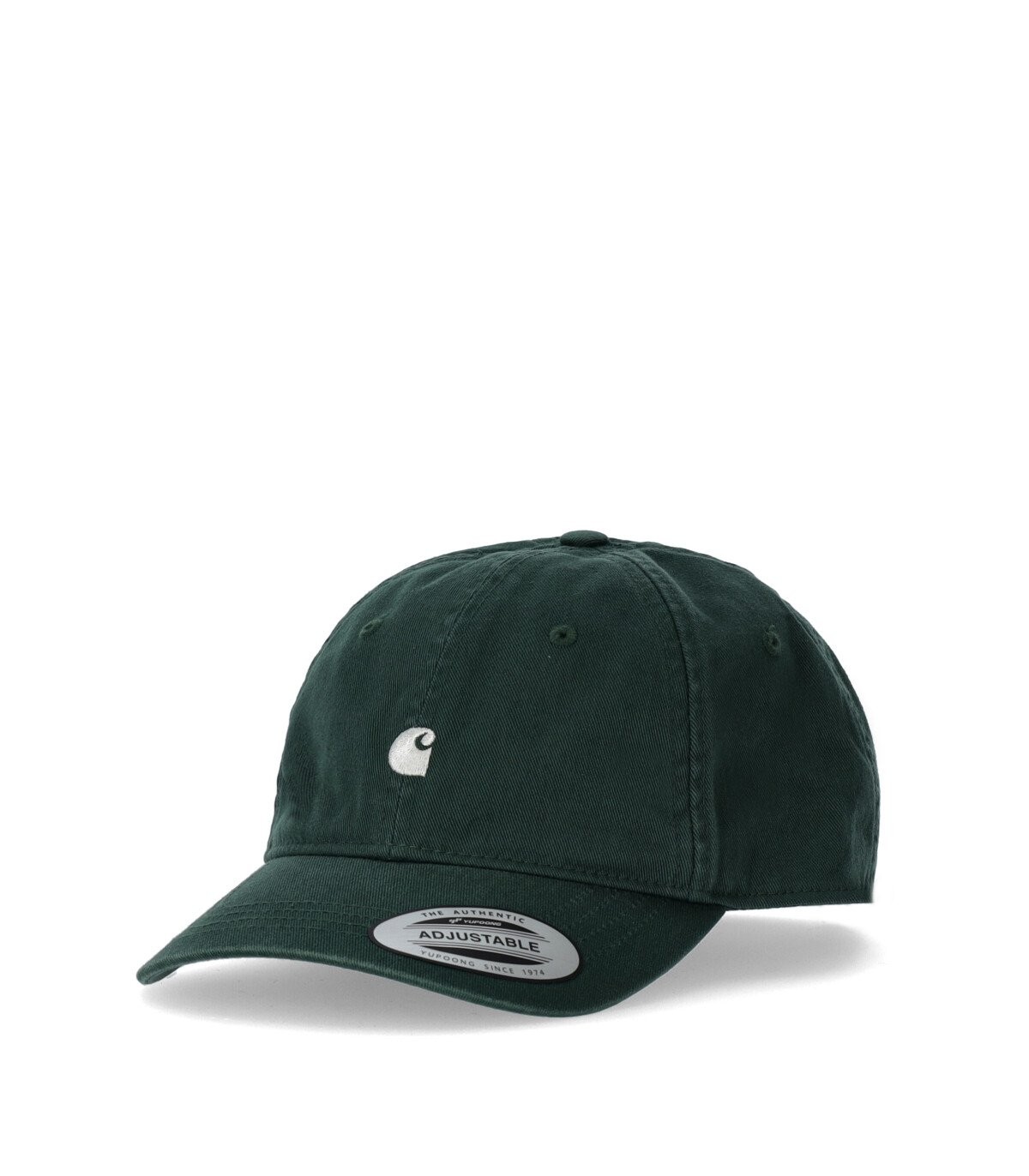 CARHARTT WIP MADISON LOGO GREEN CAP
