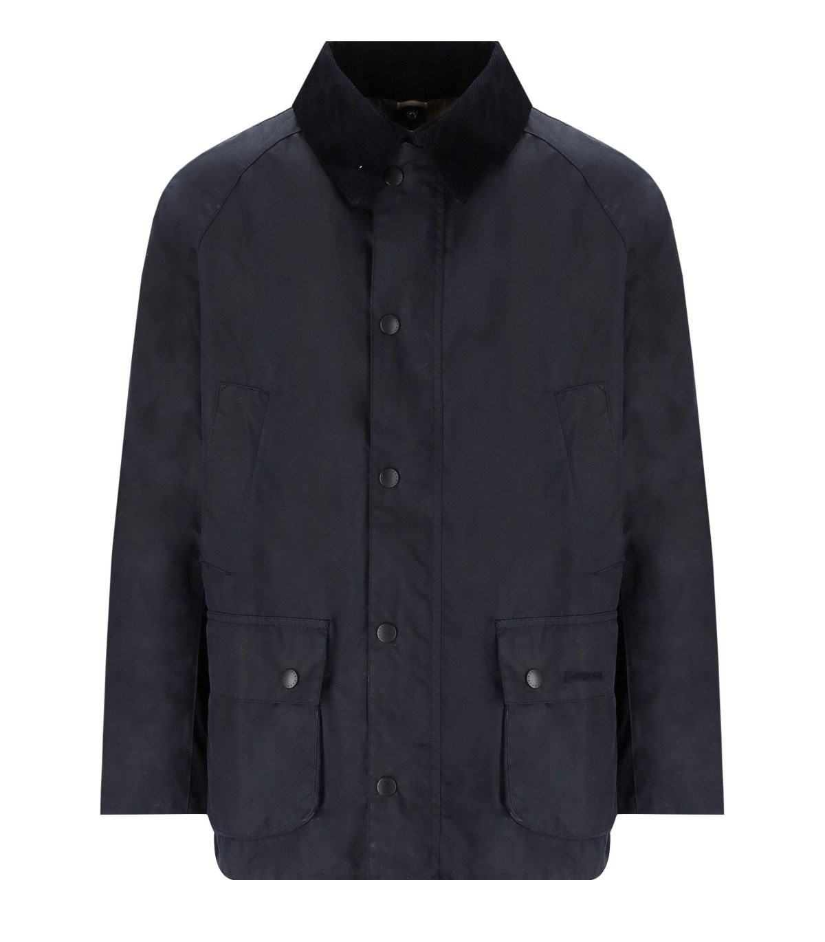 BARBOUR ASHBY WAX NAVY BLUE JACKET