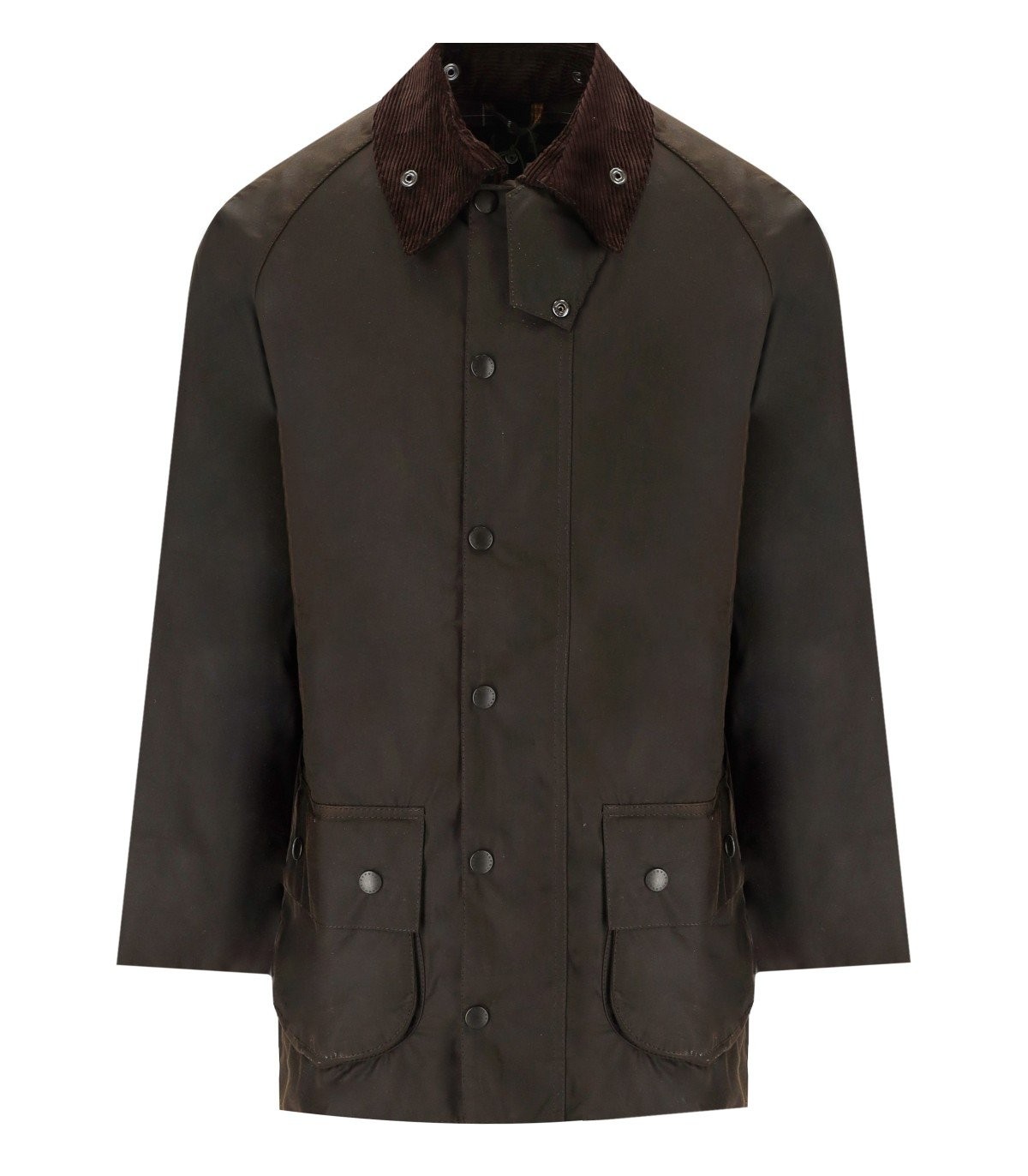BARBOUR CLASSIC BEAUFORT WAX OLIVE GREEN JACKET
