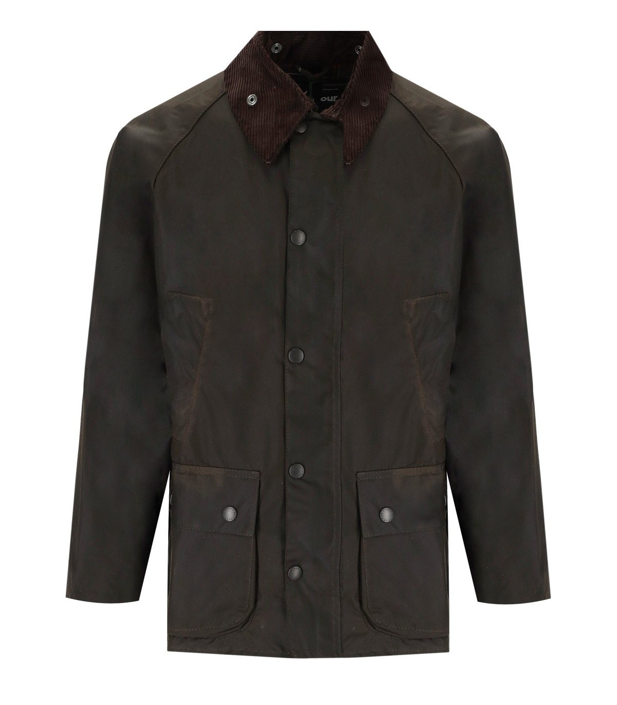 BARBOUR CLASSIC BEDALE WAX OLIVE GREEN JACKET