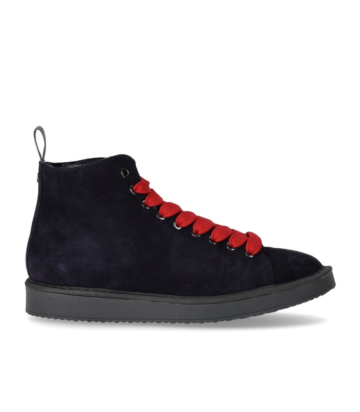 PANCHIC P01 BLUE RED ANKLE BOOT